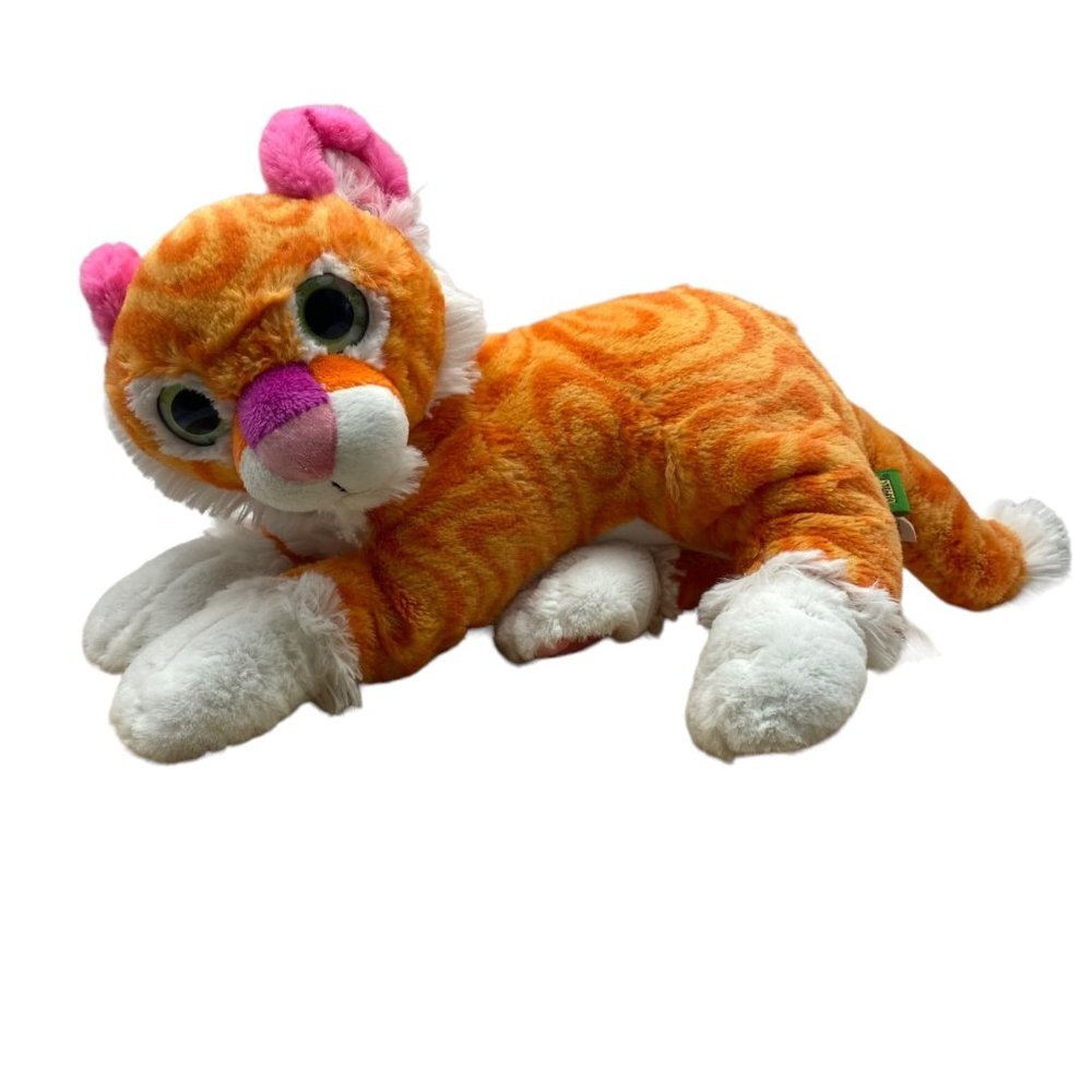 Wild Republic 18" Sweet & Sassy Tiger Tangerine Plush Stuffed Animal Toy‎